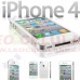 Apple iPhone 4 8GB Branco 3G GPS Câmera 5.0MP MP3 MP4 Player Wi-Fi Bluetooth